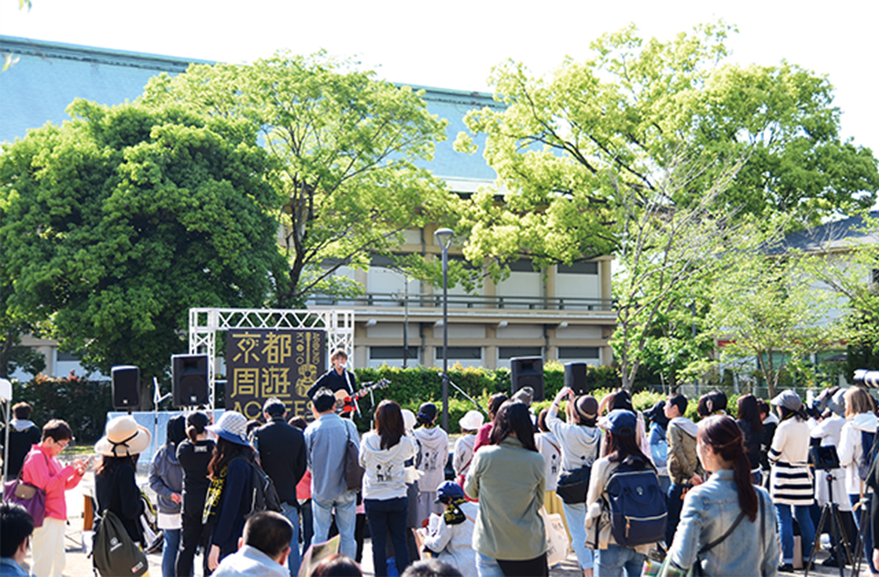 岡崎公園・妙傳寺 / 5月4日